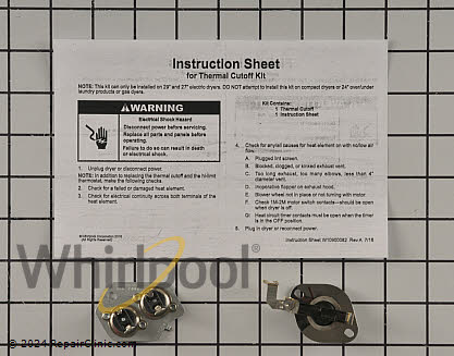 Thermal Fuse W11034847 Alternate Product View