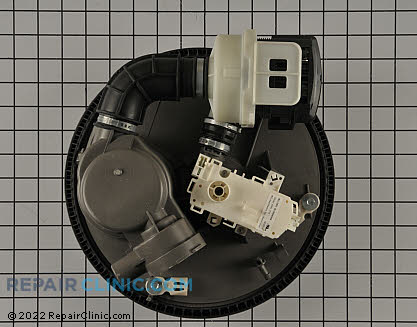 Pump and Motor Assembly WPW10418332 Alternate Product View