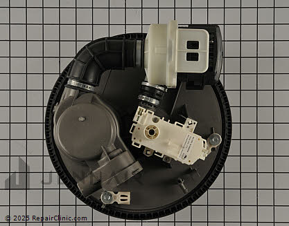 Pump and Motor Assembly WPW10418332 Alternate Product View