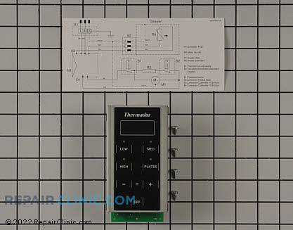 User Control and Display Board 00640294 Alternate Product View