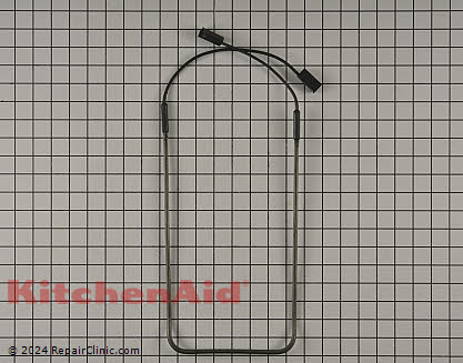 Defrost Heater Assembly WPW10338944 Alternate Product View