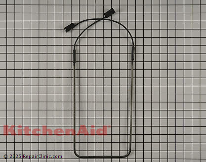 Defrost Heater Assembly WPW10338944 Alternate Product View