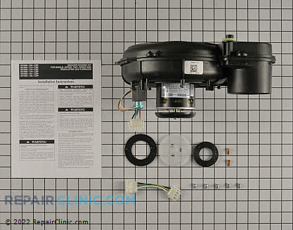 Draft Inducer Motor 348558-784-CBP Alternate Product View