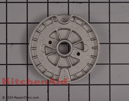 Surface Burner Base W10345845 Alternate Product View