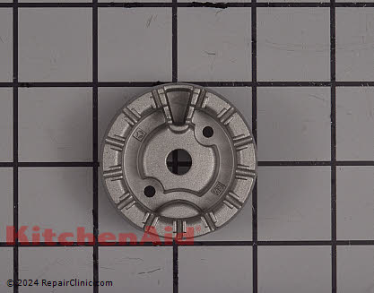 Surface Burner Base W10345846 Alternate Product View