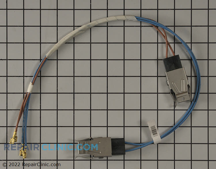 Range/Stove/Oven Element Receptacle and Wire Kit WB18X30782 GE