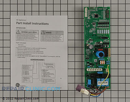 Main Control Board WP26X22240 Alternate Product View