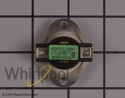Cycling Thermostat W10178810 Alternate Product View