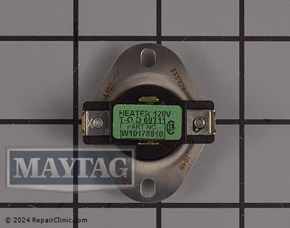 Cycling Thermostat W10178810 Alternate Product View