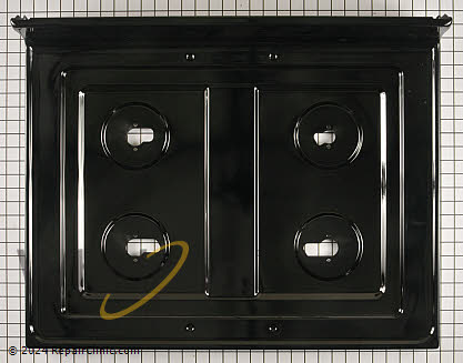 Metal Cooktop W10457442 Alternate Product View