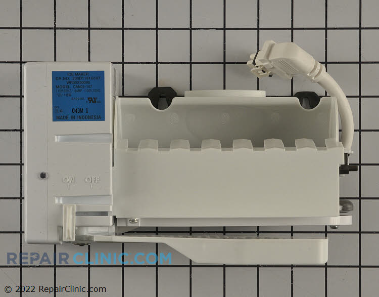 Refrigerator Ice Maker Assembly WR30X35286 Fast Shipping Repair