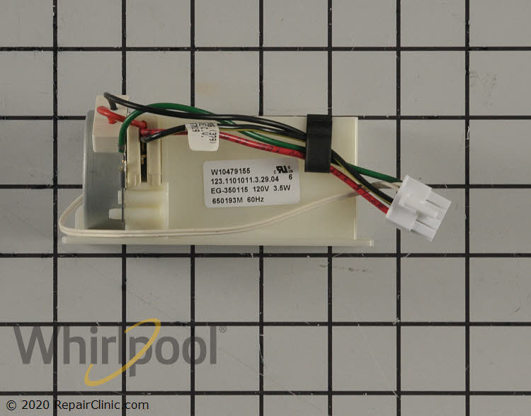 Damper Control Assembly WPW10479155 | Whirlpool Replacement Parts