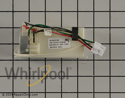 Damper Control Assembly WPW10479155 Alternate Product View