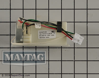 Damper Control Assembly WPW10479155 Alternate Product View