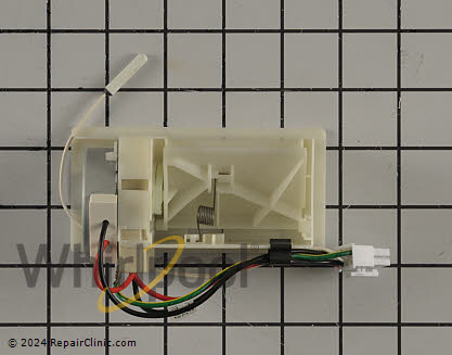 Damper Control Assembly WPW10479155 Alternate Product View