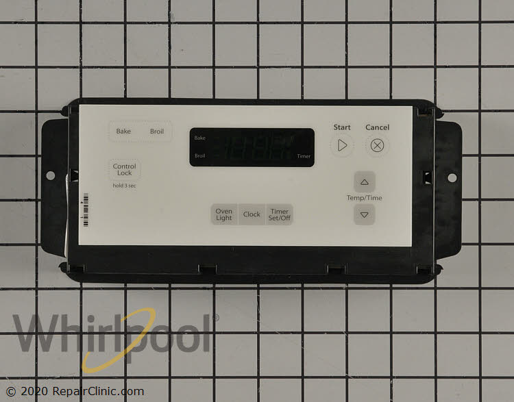 W11707155 Control Board | Genuine Whirlpool OEM In Stock