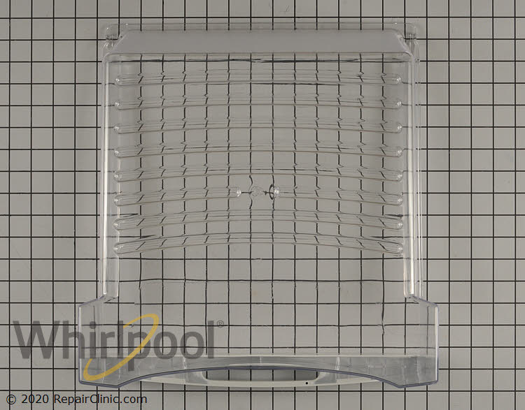 Crisper Drawer WPW10297814 Whirlpool Replacement Parts