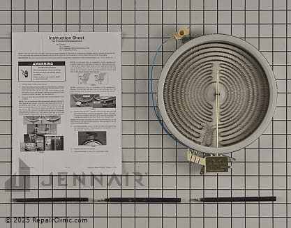 Radiant Surface Element W10823703 Alternate Product View
