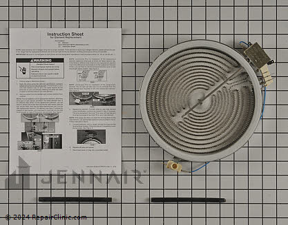 Radiant Surface Element W10823709 Alternate Product View