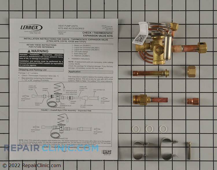 Thermal Expansion Valve 13Y19 Alternate Product View