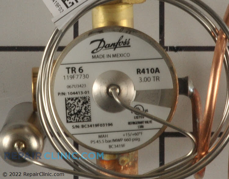 Thermal Expansion Valve 13Y19 Alternate Product View