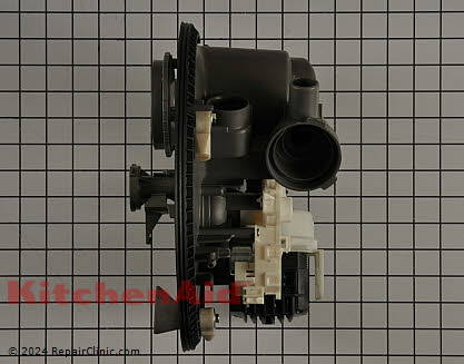 Pump and Motor Assembly WPW10234567 Alternate Product View