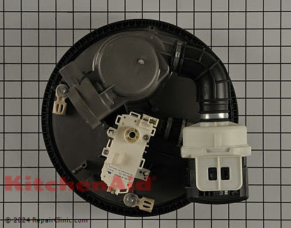 Pump and Motor Assembly WPW10234567 Alternate Product View