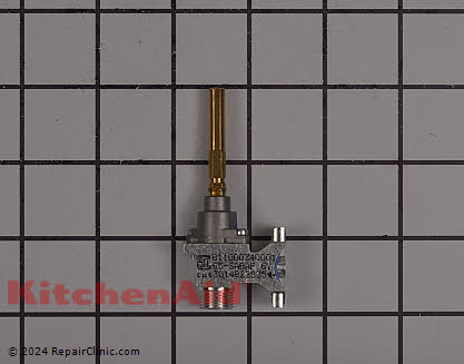 Surface Burner Valve W10617357 Alternate Product View