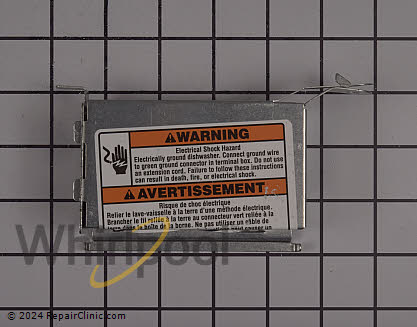 Wiring Cover W11167239 Alternate Product View