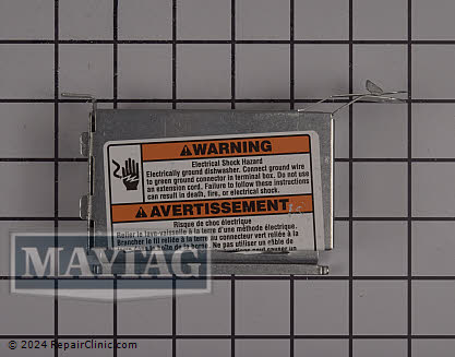 Wiring Cover W11167239 Alternate Product View