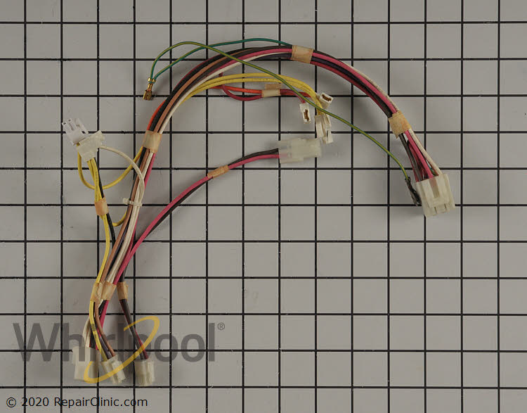 Wire Harness W10417924 | Whirlpool Replacement Parts