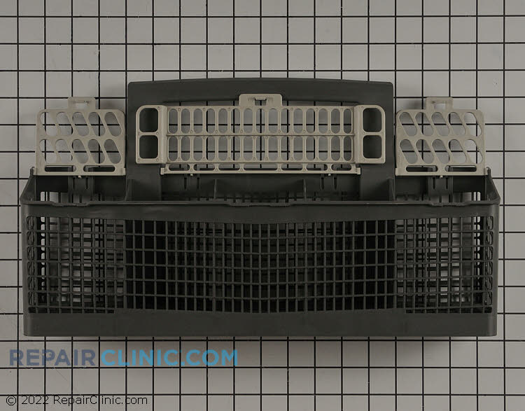Dishwasher Silverware Basket WD28X24469 Fast Shipping Repair Clinic