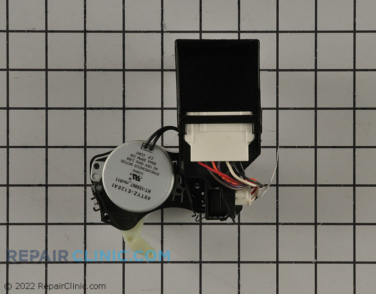 Washing machine mode shift actuator - Item Number WPW10006355