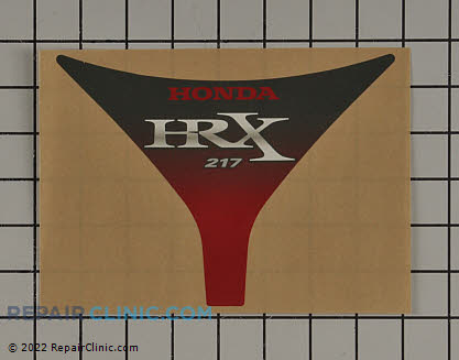 Decal 87531-VH7-000 Alternate Product View
