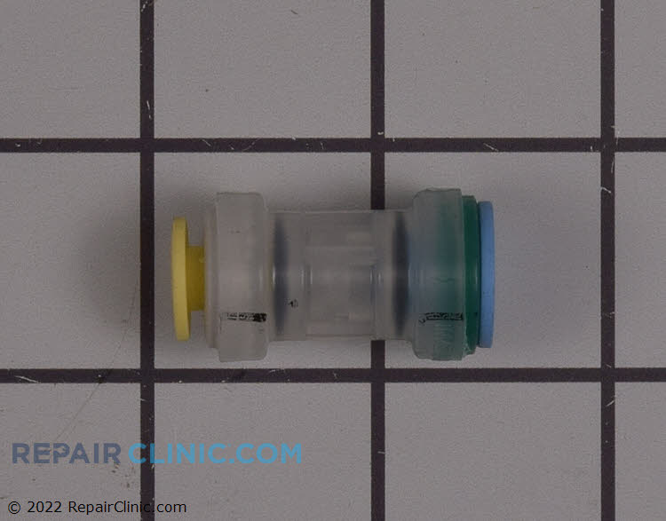 Refrigerator Hose Connector WPW10334458 Whirlpool Hose Connector