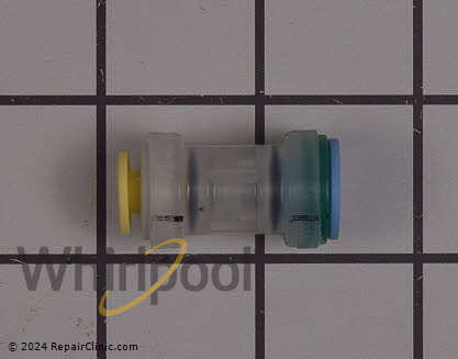 Hose Connector WPW10334458 Alternate Product View