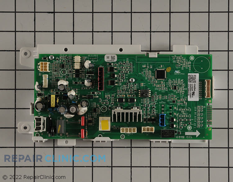 GE BOARD & SUPPORT ASSEMBLY  WH16X27251