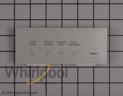 Control Board WPW10503833 Alternate Product View