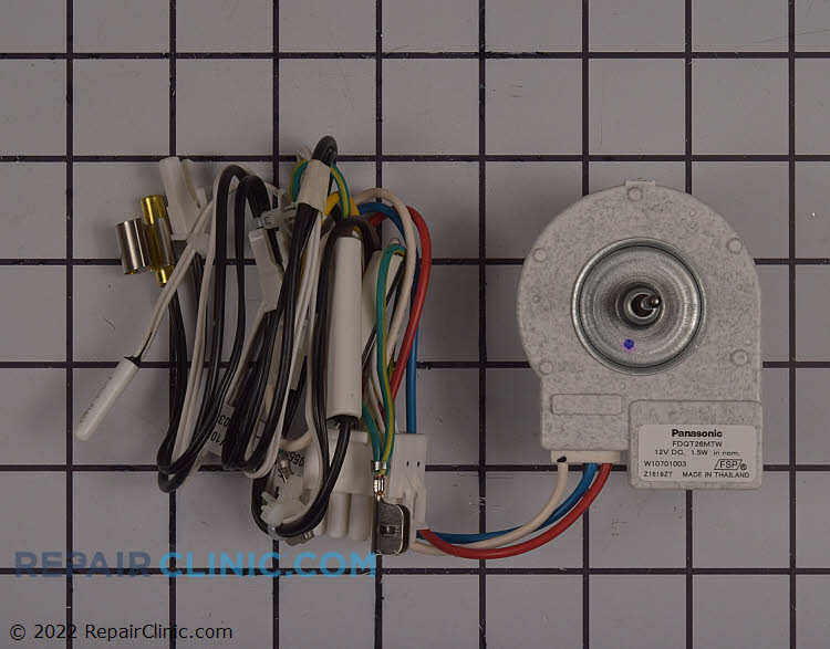 Evaporator Fan Motor W11109595 Alternate Product View