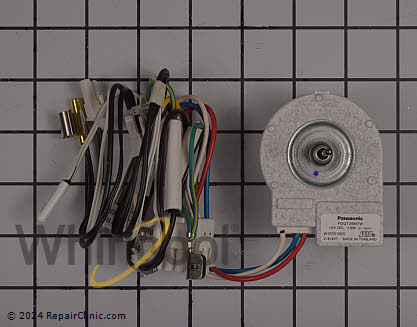 Evaporator Fan Motor W11109595 Alternate Product View