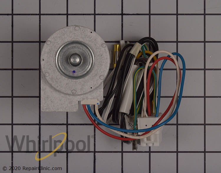 Evaporator Fan Motor W11109595 Whirlpool Replacement Parts