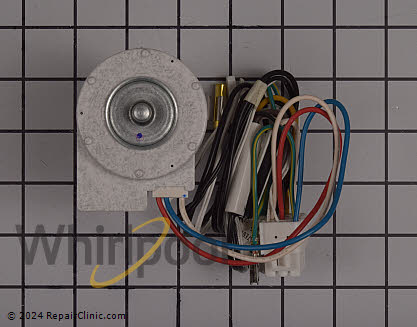 Evaporator Fan Motor W11109595 Alternate Product View