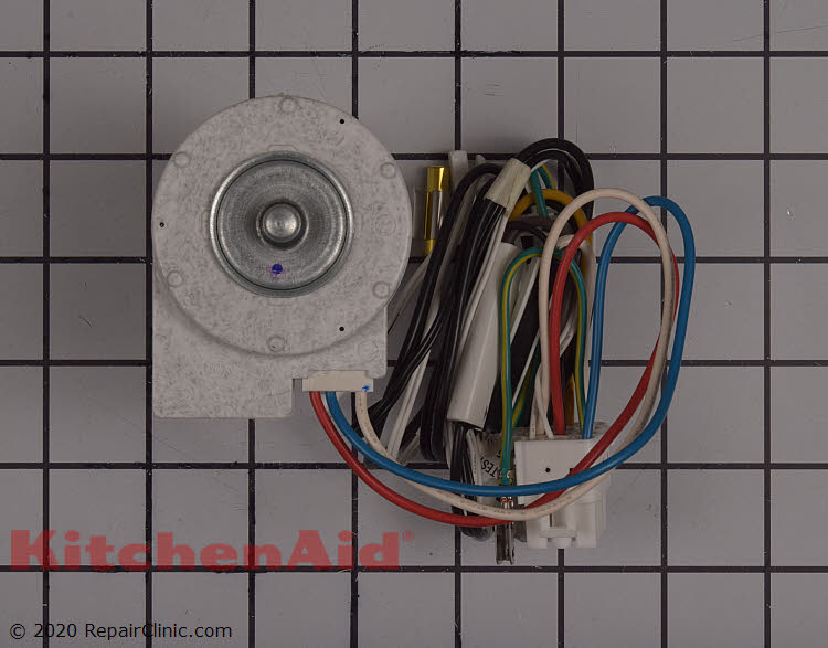 Evaporator Fan Motor W11109595 KitchenAid Replacement Parts