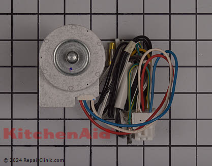 Evaporator Fan Motor W11109595 Alternate Product View