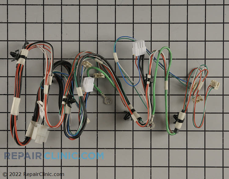 Refrigerator Wire Harness W10605341 Fast Shipping Repair Clinic