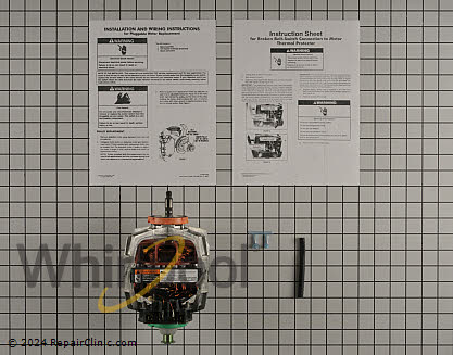 Drive Motor 279787 Alternate Product View