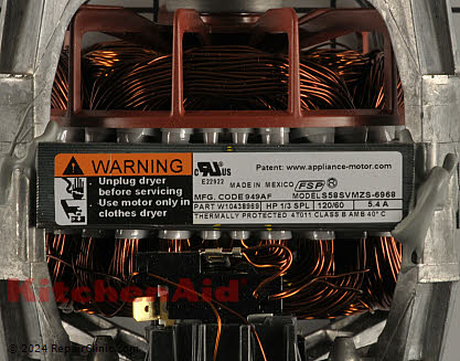 Drive Motor 279787 Alternate Product View