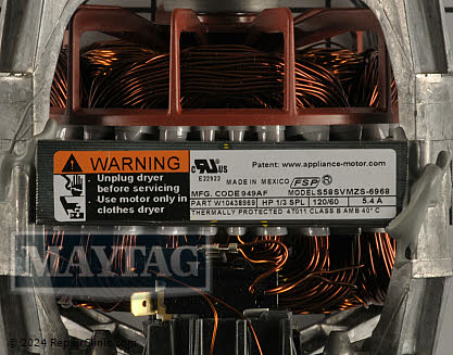 Drive Motor 279787 Alternate Product View