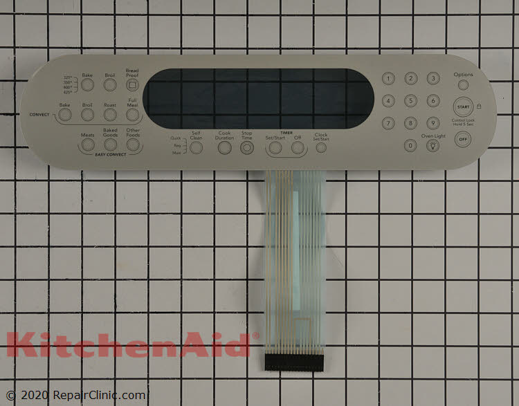 Touchpad WP9756559ES KitchenAid Replacement Parts