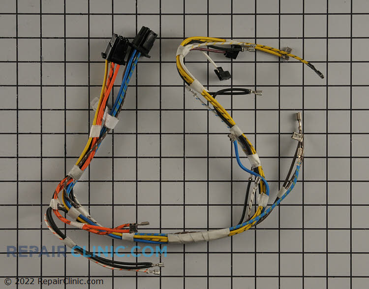 Range/Stove/Oven Wire Harness WB18T10591 Fast Shipping Repair Clinic